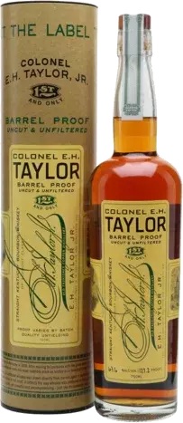 E.H. Taylor Barrel Proof
