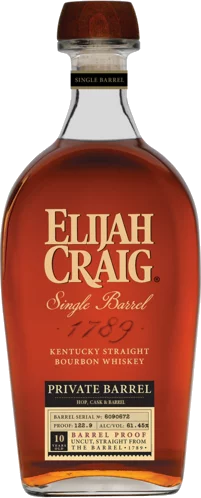 Elijah Craig Barrel Proof