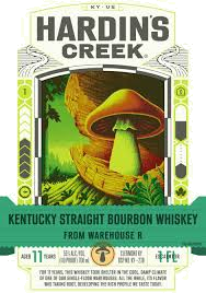 Hardin's Creek 11 Year Warehouse R