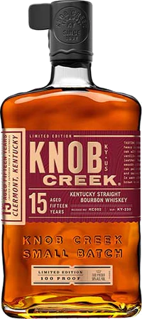 Knob Creek 15 Year