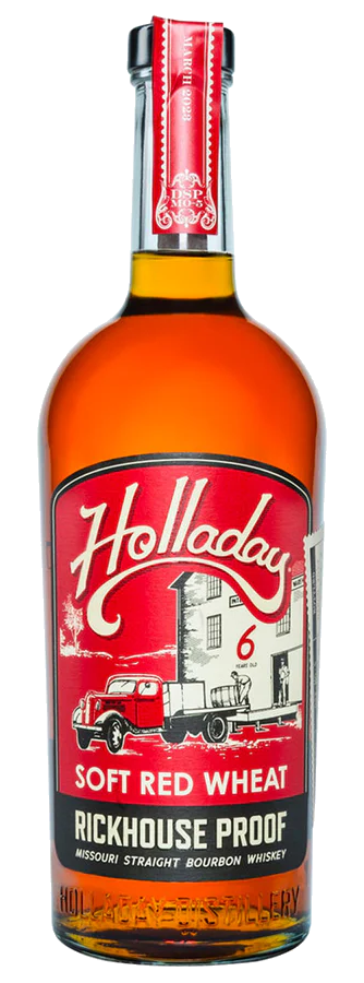 Holladay Rickhouse Proof