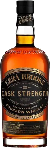 Ezra Brooks Cask Strength