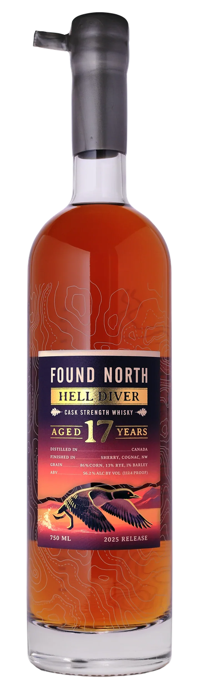 Found North Hell Diver