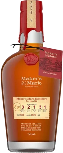 Maker's Mark Private Select
