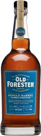 Old Forester Single Barrel Barrel Strength