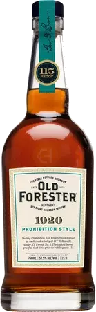 Old Forester 1920 Prohibition Style