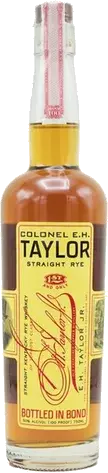 E.H. Taylor Straight Rye