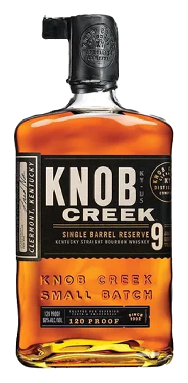 Knob Creek 9 Year Single Barrel Reserve