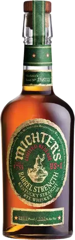 Michter's Barrel Strength Rye